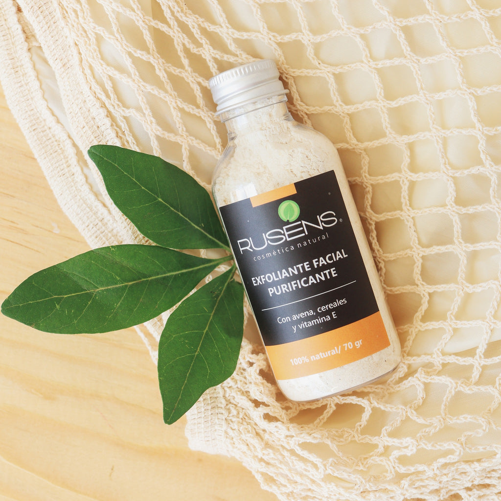 KIT ANTIACNÉ + EXFOLIANTE + FPS Rusens Cosmética Natural