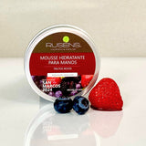 Mousse Hidratante para Manos Frutos Rojos