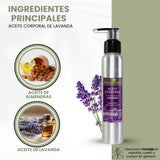 Aceite Corporal Lavanda - 120ml