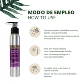 Aceite Corporal Lavanda - 120ml