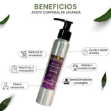 Aceite Corporal Lavanda - 120ml