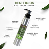 Aceite Corporal Melisa Cítrico - 120ml