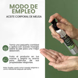 Aceite Corporal Melisa Cítrico - 120ml