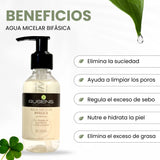 Agua micelar bifásica 120ml - Todo tipo de piel