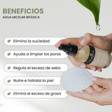 Agua micelar bifásica 120ml - Todo tipo de piel