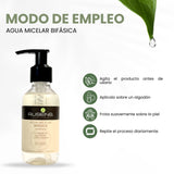 Agua micelar bifásica 120ml - Todo tipo de piel