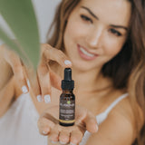 Renovador Facial de Argán Orgánico y Rosa Mosqueta – Anti-edad - 15ml