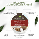 Bálsamo corporal de karité