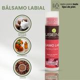 Bálsamo Labial Karité y Cacao