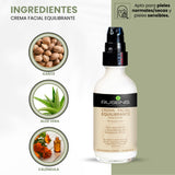 Crema Facial EQUILIBRANTE, piel normal a seca - 60ml