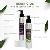 Kit de Aceites para Masaje Lavanda y Melisa