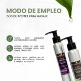 Kit de Aceites para Masaje Lavanda y Melisa