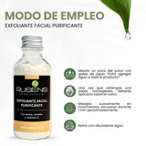 Exfoliante Facial PURIFICANTE con Cereales y Vitamina E - 70g