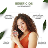 Manteca de karité Orgánica - 60g