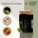 Jabón de Olivo con Avena y Miel - 100g