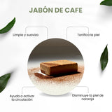 Jabón Corporal de Café Y toronja