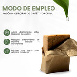 Jabón Corporal de Café Y toronja
