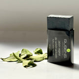 Jabón Vegetal de Carbón Activado - 100g