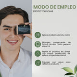 Jabón Vegetal de Carbón Activado - 100g