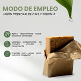 Jabón Corporal de Café Y toronja