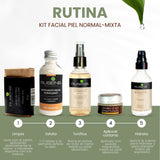 KIT FACIAL, PIEL NORMAL-MIXTA