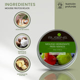 Mousse Hidratante para Manos Pera Cítrica