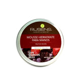 Mousse Hidratante para Manos Frutos Rojos