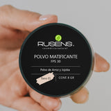 Polvo Matificante Almendra FPS 30