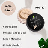 Polvo Matificante Avellana FPS 30
