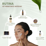 KIT HIDRATANTE - ANTIEDAD