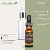 Renovador Facial de Argán Orgánico y Rosa Mosqueta – Anti-edad - 15ml