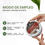 Bálsamo corporal de karité