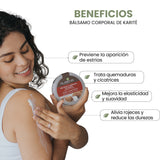 Bálsamo corporal de karité