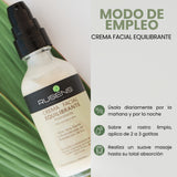 Crema Facial EQUILIBRANTE, piel normal a seca - 60ml