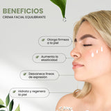 Crema Facial EQUILIBRANTE, piel normal a seca - 60ml