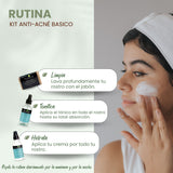 KIT ANTIACNÉ BÁSICO PIEL MIXTA/GRASA