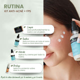 KIT ANTI-ACNÉ + FPS PIEL Mixta/Grasa