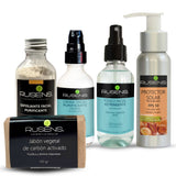 KIT ANTI-ACNÉ + EXFOLIANTE + FPS