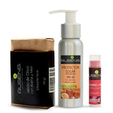 KIT FACIAL BÁSICO, Todo tipo de piel