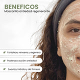 Mascarilla Células Madre & Vitamina A / Antiedad