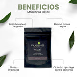 Mascarilla DETOX / Lodos Termales