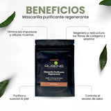 Mascarilla Argán & Arcilla de Ghassaul / Purifica y Regenera