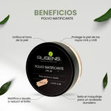 Polvo Matificante Avellana FPS 30