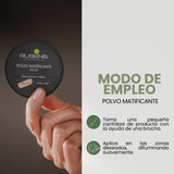 Polvo Matificante Avellana FPS 30