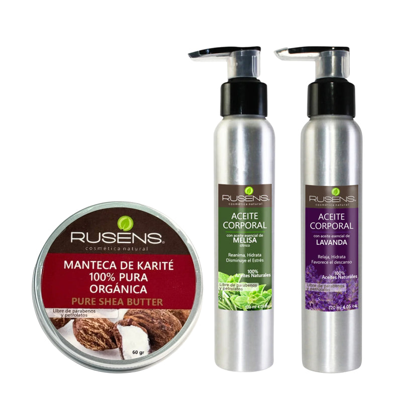 Kit de aceites y manteca
