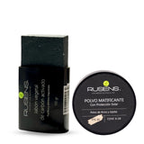 Duo Polvo matificante y Carbón activado (Piel Grasa)