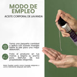 Aceite Corporal Lavanda - 120ml