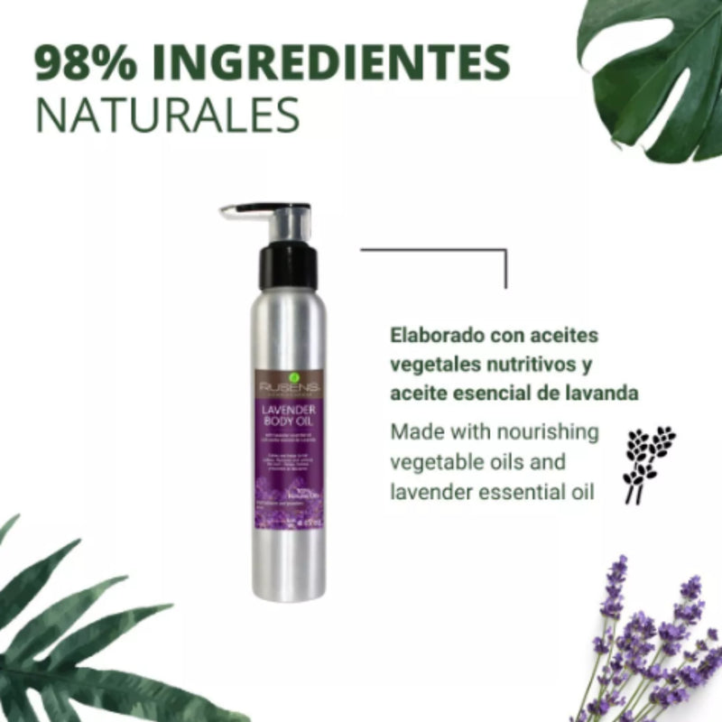 Aceite Corporal Lavanda - 120ml
