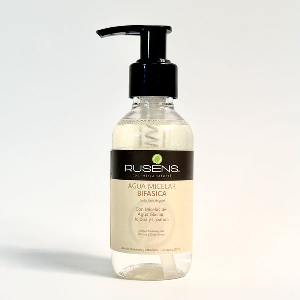 Agua micelar bifásica 120ml