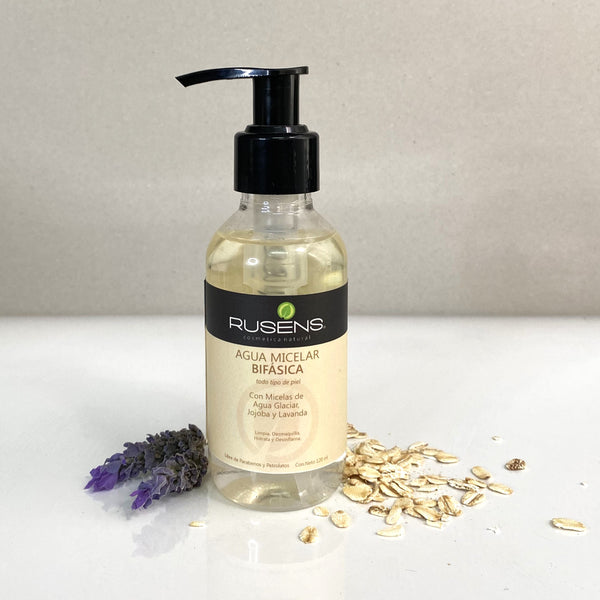 Agua micelar bifásica 120ml